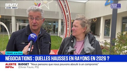 Pouvoir d'achat: "Je regarde les prix au kilo", indique Daniel, pour lutter contre l'inflation