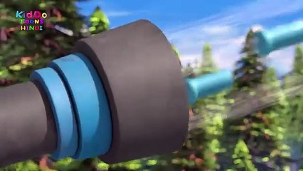 खतरनाक रोबोट से मुकाबला _ B_D Monster Plan S2 Hindi Cartoon _ Bears Cartoon _ Kids Cartoon Story