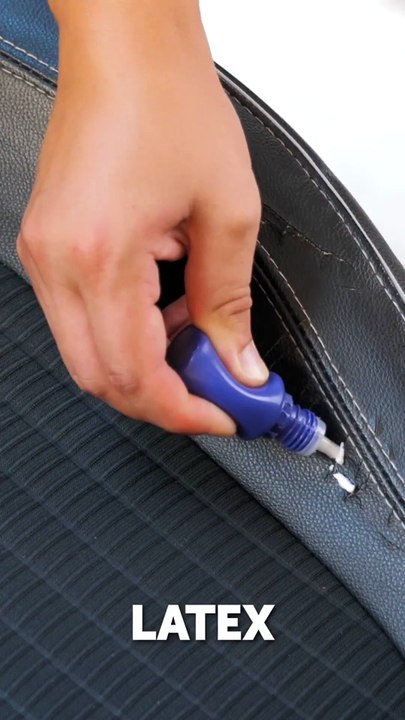Quick Car Seat Makeover: Easy Restoration Idea! 🚙