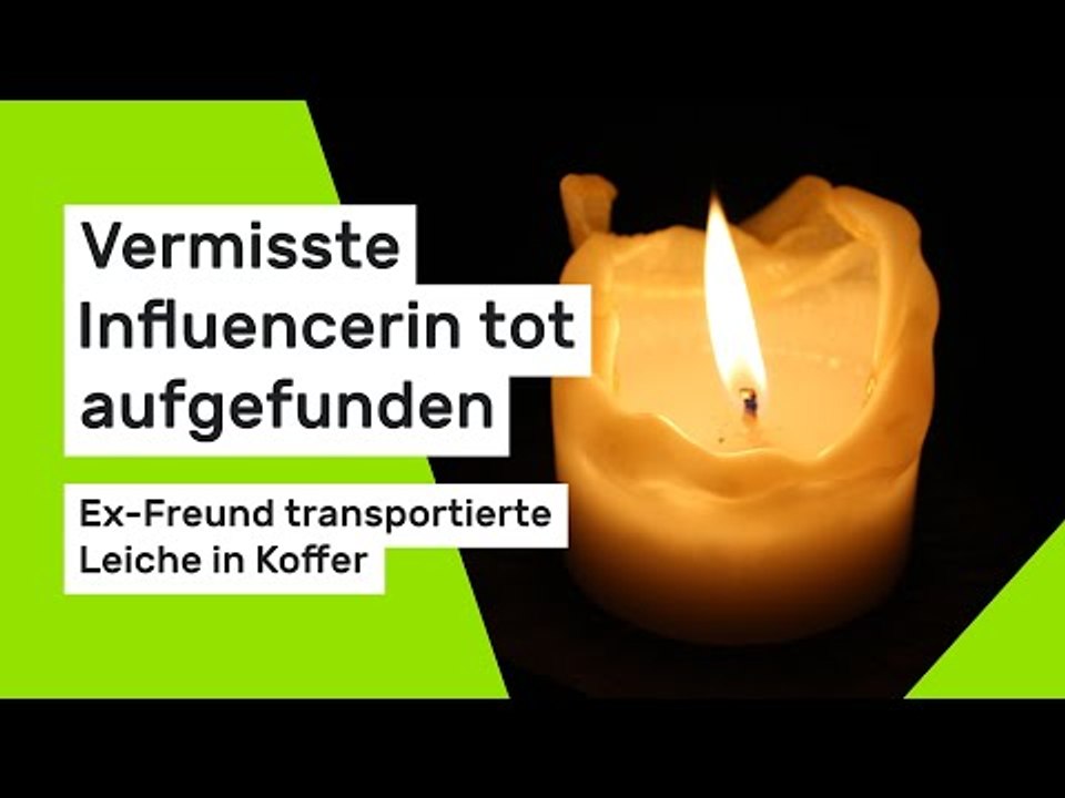 Trauer um Stefanie P.: Vermisste Influencerin tot aufgefunden - Ex transportierte Leiche in Koffer