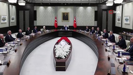 Cumhurbaşkanlığı Kabinesi, Cumhurbaşkanı Recep Tayyip Erdoğan başkanlığında Beştepe’de toplandı