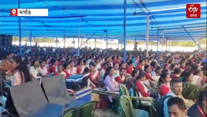 বাগানৰ মাটি তেওঁলোকে ললিপপ বুলি ক'ব, দুদিন পিছত কাগজ আহি ঘৰ পাবহি: বিৰোধীক আক্ৰমণ মুখ্যমন্ত্ৰীৰ