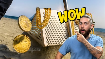 Uncovering Hidden Treasures: Our Beach Sand-Sifting Adventure