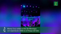 Manny Cruz celebra el Día del Merengue con espectáculo 2080 en el Parque del Este
