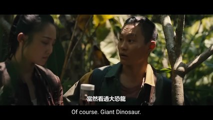 ⚠️Enter prehistoric jungle! Giant crocs🦎 & spiders🕷attack! Ancient beast awakens! #disaster #cdrama
