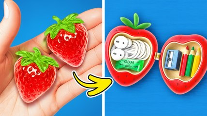 SCHOOL GENIUS MODE! 🧠✨ Easy DIY Hacks for Creative Students by 123 GO! Planet