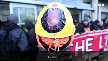 Ex Ilva, i lavoratori di Genova Cornigliano tornano in piazza