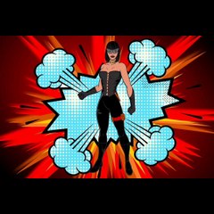 SERDAR ŞİMŞEK ÇİZGİ ROMAN KARAKTERLERİ