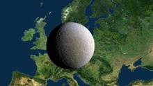 Satürn'ün Uydusu Rhea'nın Var Olmaması Gereken Bir Atmosferi Var