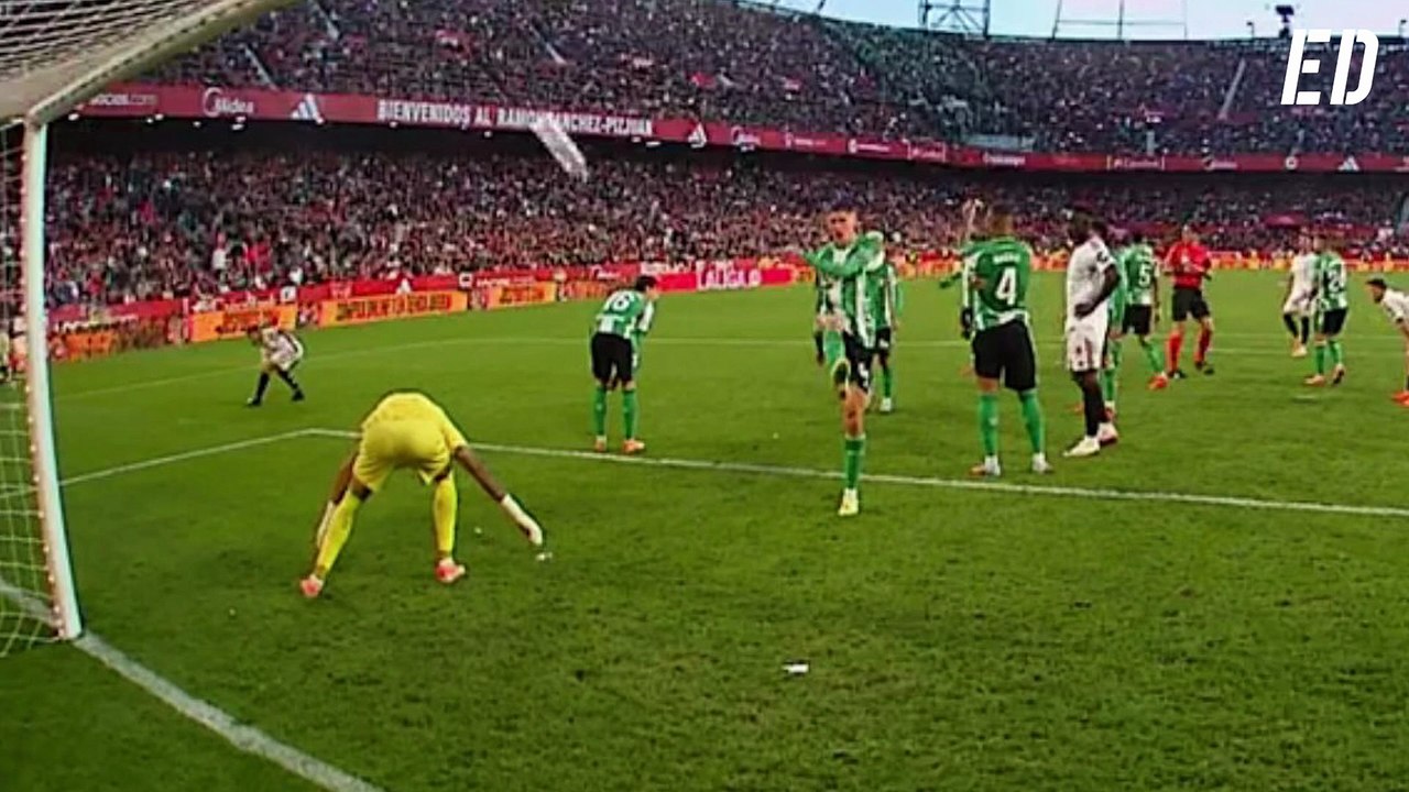 El Sevilla se enfrenta a un posible cierre parcial del Sánchez-Pizjuán tras el lanzamiento de objetos en el Derbi