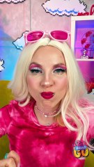 The Weirdest Way to Eat GIANT WAFFLES! 😅 #food #reverse