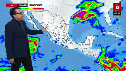 Clima de hoy lunes 1 de diciembre de 2025 | Pronóstico con Nelson Valdez