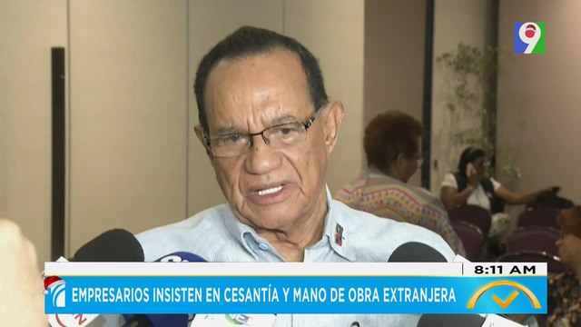 Empresarios insisten en cesantía y Mano de obra extranjera | El Despertador