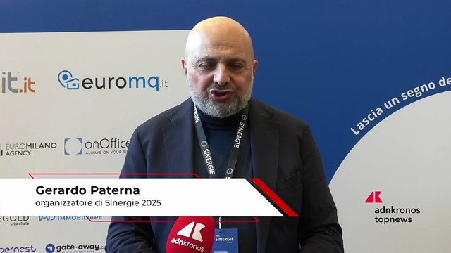 Immobiliare: Paterna (Sinergie), ‘identità professionale porta a posizionamento sul mercato’