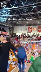 2 116 peluches lancées pendant un match de basket à Mondeville
