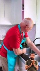 HILARIOUS REACTION TO THE RETURN OF THE MISCHIEVOUS GRANDDAUGHTER