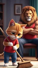 دموع مياو: طرد الزوج لزوجته الفقيرة | نهاية صادمة Meow’s Tears: Husband Kicks Out His Poor Wife | Shocking Twist