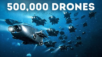 They’re Sending a Swarm of Drones Under the Arctic - What’s Going On?