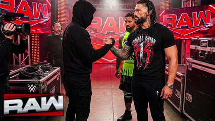 Wwe Raw 1 December Highlights - Roman Reigns appeared on Raw, Mystery Wrestler Reveal_720p