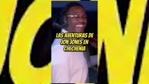  Las aventuras de Jon Jones en Chechenia: Kadyrov, Chimaev, disparar un RPG...