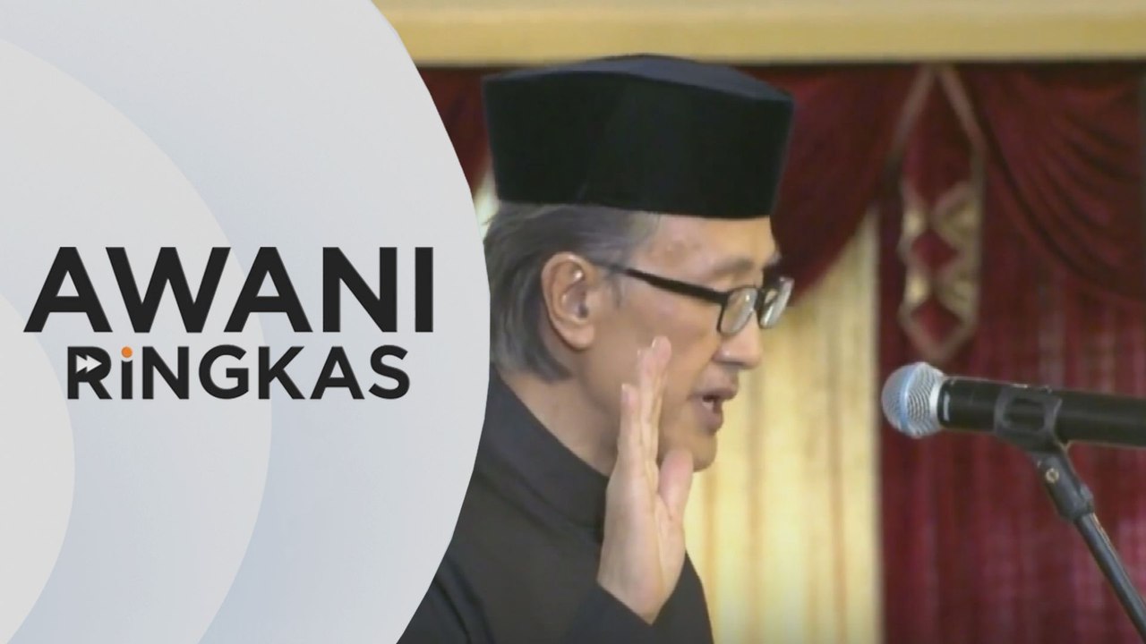 AWANI Ringkas: Joachim, Masidi dan Ewon dilantik timbalan Ketua Menteri Sabah