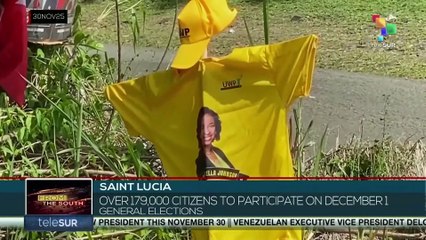 Saint Lucia, over 179,000 citizens to participate on December 1 general elections