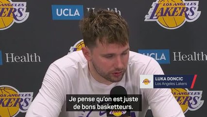 Lakers - Dončić sur Reaves : "On est juste de bons basketteurs"