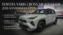 Nightshade Edition im Check: Toyota Yaris Cross 2025 mit Hybrid-Power
