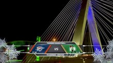 Boston Celtics vs Oklahoma City Thunder Full Game 2016 NBA Season