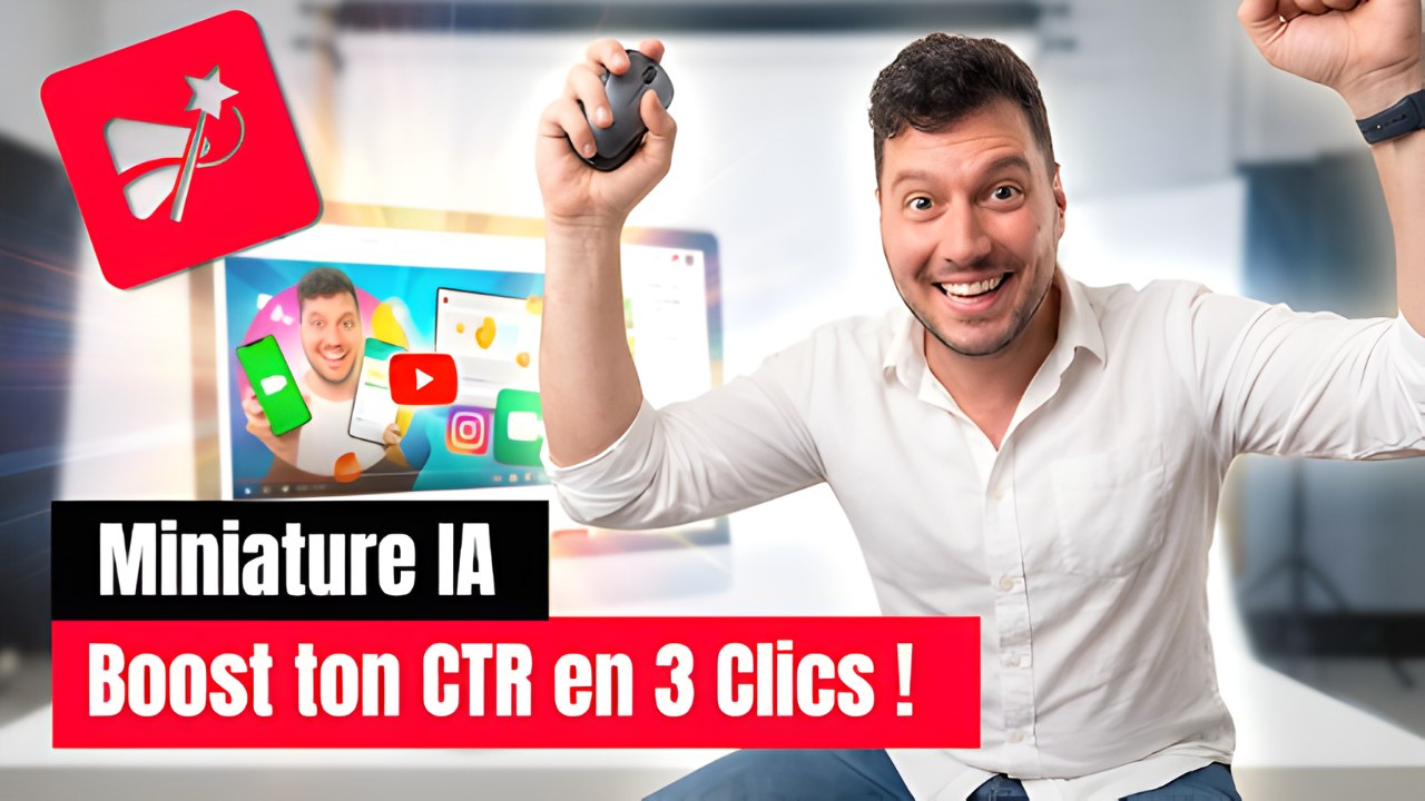 Miniature IA : Créer sans EFFORTS des Miniatures de Pro : Thumbagic
