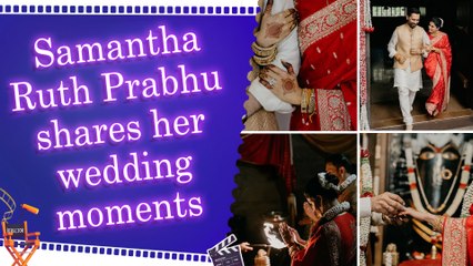 Samantha Ruth Prabhu officially announces her wedding to filmmaker Raj Nidimoru