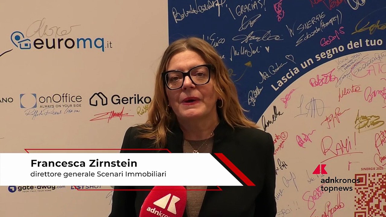 Immobiliare: Zirnstein (Scenari immobiliari), ‘Demografia cambia il mercato”