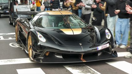 The ONLY Koenigsegg Jesko Attack in Belgium!