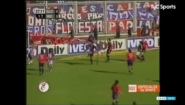 San Lorenzo 0 - Independiente 3 (Torneo Apertura 2002 - Fecha 19)