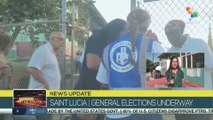 Saint Lucia, general elections underway