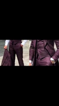 Modern Groom’s Choice: English Slim Fit Peaked Lapel Tuxedo