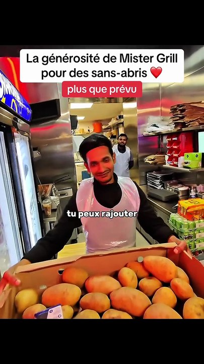 Un grand merci à Mister Grill, Paris 12ème