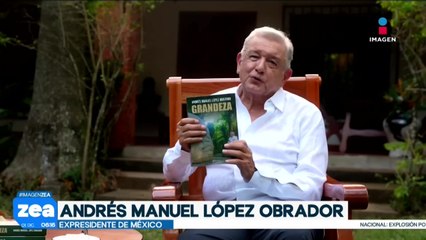 López Obrador reaparece en redes sociales para presentar su nuevo libro “Grandeza”