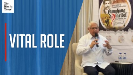 CFO highlights role of Filipinos overseas