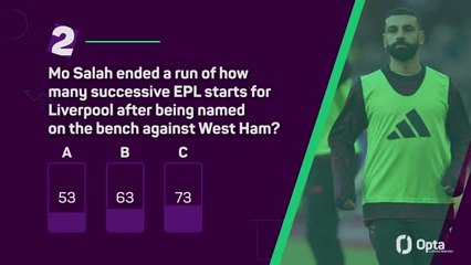 Premier League Quiz Of The Week: Gameweek 13