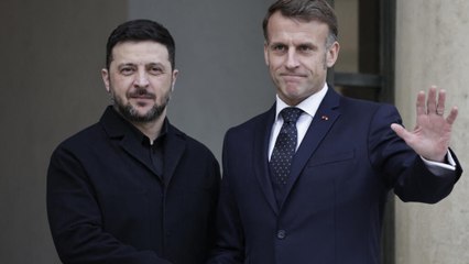 Ukraine : pourquoi Emmanuel Macron accueille Volodymyr Zelensky à Paris