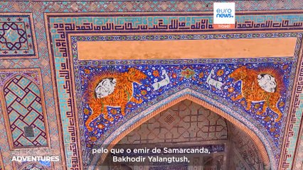 Os tesouros do Uzbequistão na UNESCO: Uma viagem pelo património da Rota da Seda