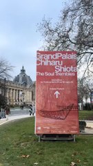 Retour sur l’exposition consacrée à Shiharu Shiota au Grand Palais