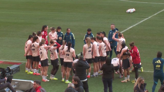 ENTRENAMIENTO COMPLETO de la SELECCIÓN FEMENINA previa al ESPAÑA - ALEMANIA de la NATIONS LEAGUE