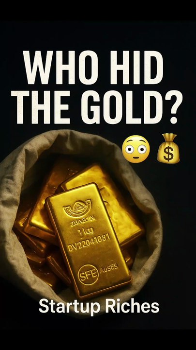 Who Hid This Gold? The Mystery Everyone Is Talking About!