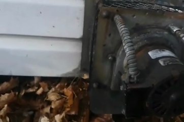 Furnace Exhaust Fan Repair Part 1