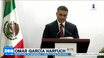 Omar García Harfuch presenta resultados del Plan Michoacán