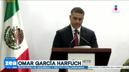 Omar García Harfuch presenta resultados del Plan Michoacán