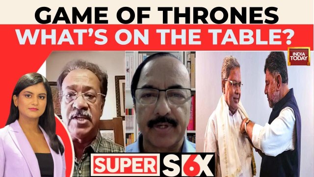 Karnataka Power Tussle: Siddaramaiah, DK Shivakumar Hold Second Breakfast Meet Amid Leadership Deadlock