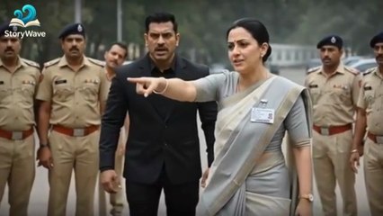 Officer Madam’s Big Mistake: The Auto Driver She Framed Changed Everything! ऑफिसर मैडम की सबसे बड़ी गलती: ऑटो ड्राइवर ने सब कुछ बदल दिया!